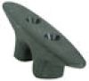4" Black Nylon Cleat #3433B