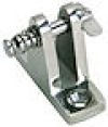 WHITECAP 90 Degree Bimini Top S.S. Deck Hinge #6220C
