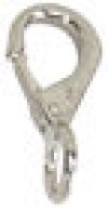 Stainless Steel Fixed Eye Snap Hook (No.3) #S-4034C