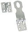 WHITECAP Chrome Plated Brass Swivel Hasp (3" x 1") #S-0579C