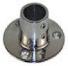 WHITECAP 90 Degree Round Base S.S. Boat Rail Mount, 1" #6139C