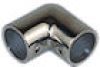 90 Degree S.S. Boat Rail Elbow Fitting, 7/8" #6076C