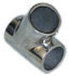 60 Degree S.S. Boat Rail Tee Fitting, 7/8" #6093C