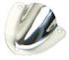 Stainless Steel Midget Clamshell Vent Cap #S-1388C