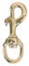Bronze Swivel Eye Piston Snap 3/8" #S-1101P