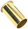 WHITECAP 1-1/4" I.D. Formed Brass Drain Tube #S-5064