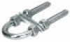 WHITECAP 1" x 3-7/16" Stainless Steel Bow Eye #S-5022P
