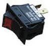 WHITECAP Illuminated Rocker Switch (On-Off-On)  #S-8047C