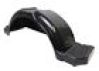 CE SMITH Black Plastic Step Fender, 43-1/4" Long #19504