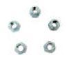 CE SMITH Trailer Lug Nuts (5-Pack), 1/2" Thread #11052A