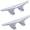 ATTWOOD 4-1/2" Chrome Plated Zamak Cleats (1-Pair) #6244-6