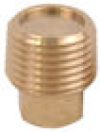 Bronze Garboard/Transom Plug 1/2" NPT (2-Pack) #9842
