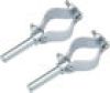 ATTWOOD Marine Clamp Oar Locks, 1/2" Shank (1-Pair) #9146