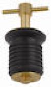 Brass T-Handle Boat Drain Plug 1" #7526A7