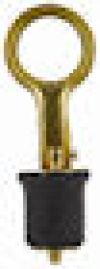 Brass Snap Boat Drain Plug 1" #7524A7