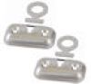 ATTWOOD Stainless Steel Fender Lock Kit (2-Pack) #11575-3