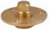 Bronze Garboard/Transom Plug and Mount 1/2" NPT #7555-3