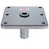SWIVL-EZE 3/4" Pin Square Aluminum Seat Mount Base #67749