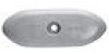 Pacemaker Boats Oval Bonding Zinc Anode, 8.8" Long #MZ404