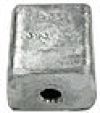 OMC / Johnson / Evinrude 'Ice Cube' Zinc Anode #JE393