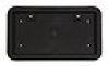 OPTRONICS Black Plastic License Plate Holder #LP35BB
