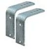 TIEDOWN Galvanized Flush Mount Fender Brackets, 8" - 12"  #86262
