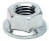 TIEDOWN Bow Guide Channel Bracket Flange Nut, 1/2" #10519