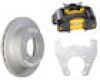 TIEDOWN 10" Vented Cap Style GalvX Disc Brake Kit #K71-G00-48