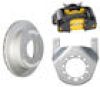 TIEDOWN 12" Vented Cap Style GalvX Disc Brake Kit #K71-G00-49