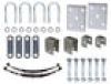 TIEDOWN 3,500 lb. Leaf Spring Suspension Kit, #K71-G02-07
