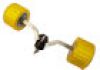 TIEDOWN Dual-Wheel Trailer Roller Assembly #86551