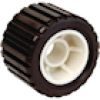 TIEDOWN 5" x 3" PVC Wobble Roller, (1-1/2" ID) #86429