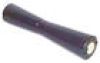 18" Heavy Duty Keel Roller - Black Rubber, 5/8" I.D. #18244-165EC