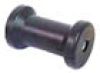 5" Spool Roller - Black Rubber, 5/8" I.D. #5203-5