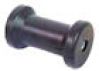 5" Spool Roller - Black Rubber, 1/2" I.D. #5203-4P