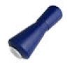 8" YATES Thermal Plastic Keel Roller, 5/8" I.D. (Blue) #800B