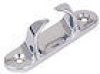 Perko 3-1/2" Chrome Plated Bow Chocks (1-Pair) #1223DP0CHR