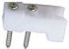 Perko White Polymer Door Catch #0554DP