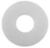 EZ-LOADER 1-3/8" O.D. Plastic Delrin Washer #290-023061