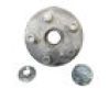 EZ-LOADER - KNOTT Wheel Hub, Sealed Bearing #250-033291