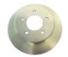 EZ-LOADER DB-35 10" Vented Zinc Plated Disc Brake Rotor (5-Lug) #250-034108