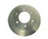 EZ-LOADER DB-35 12" Vented Zinc Plated Disc Brake Rotor (6-Lug) #250-034109