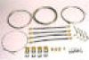 25' Tandem Torsion Axle Trailer Brake Tubing Kit #0539-012