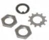 DEXTER 9k Spindle Nuts & Washers Kit #K71-367-00
