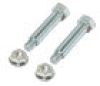 DEXTER 9/16" x 2.9" Shackle Bolt & Nut (1 pair) #K71-290-00