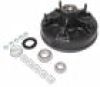 DEXTER 12 in. x 2 in. 5-Spoke Wheel-Drum Kit: Demountable 6k UTG Axles