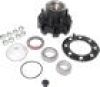 DEXTER Hub Kit: 9k & 10k Oil Lube Axle, 8 on 6.5, 5/8