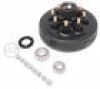 DEXTER Drum Kit: 7k Axle, 8 on 6.5, 2.125" seal, 9/16"-18 Studs