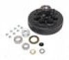 DEXTER Drum Kit: 7k Axle, 2.25" seal, EZ-Lube Cap, 9/16"-18 Studs