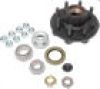 DEXTER Hub Kit: 8k Axle, 8 on 6.5 w/EZ-Lube Cap & 5/8